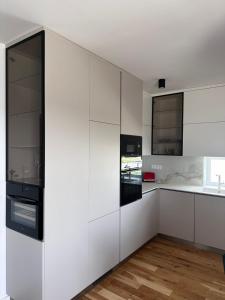 Kuchyňa alebo kuchynka v ubytovaní Luxury apartment - ASTRO + 16 fotografií