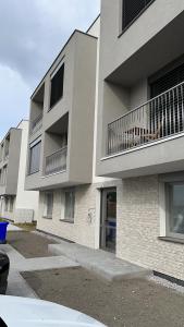Budova, v ktorej sa apartmán nachádza