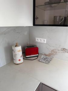 Kuchyňa alebo kuchynka v ubytovaní Luxury apartment - ASTRO