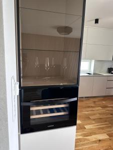 Kuchyňa alebo kuchynka v ubytovaní Luxury apartment - ASTRO