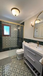 Koupelna v ubytování Casa Veranera Vera Costa