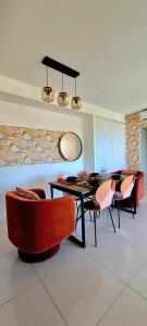 Χώρος καθιστικού στο Aria Serena - Séjour vue mer en centre-ville +33 φωτογραφίες