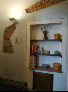 The library in a vidéki vendégházakat