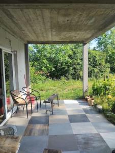 Κήπος έξω από το Nature in the city