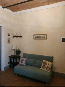 A seating area at Agriturismo La Provenca