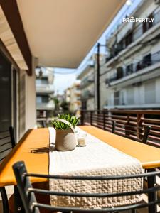 Balkón nebo terasa v ubytování Seaside Luxury Apartment #PROPERTLY