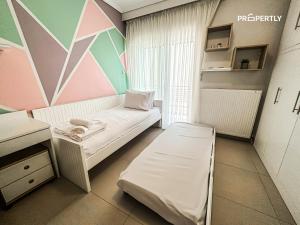 Postel nebo postele na pokoji v ubytování Seaside Luxury Apartment #PROPERTLY