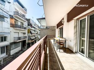 Balkón nebo terasa v ubytování Seaside Luxury Apartment #PROPERTLY