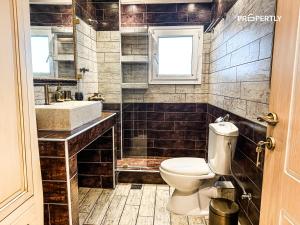 Koupelna v ubytování Seaside Luxury Apartment #PROPERTLY + 37 fotografií