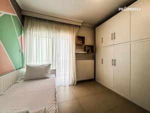 Postel nebo postele na pokoji v ubytování Seaside Luxury Apartment #PROPERTLY