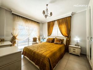 Postel nebo postele na pokoji v ubytování Seaside Luxury Apartment #PROPERTLY