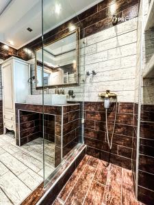 Koupelna v ubytování Seaside Luxury Apartment #PROPERTLY