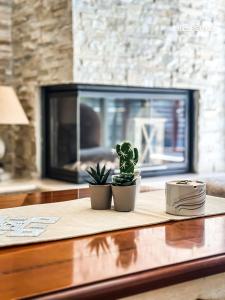 TV a/nebo společenská místnost v ubytování Seaside Luxury Apartment #PROPERTLY
