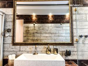 Koupelna v ubytování Seaside Luxury Apartment #PROPERTLY