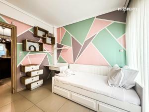 Postel nebo postele na pokoji v ubytování Seaside Luxury Apartment #PROPERTLY