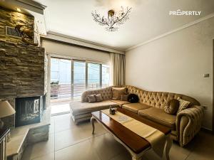 Posezení v ubytování Seaside Luxury Apartment #PROPERTLY