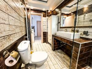 Koupelna v ubytování Seaside Luxury Apartment #PROPERTLY