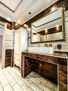 Koupelna v ubytování Seaside Luxury Apartment #PROPERTLY
