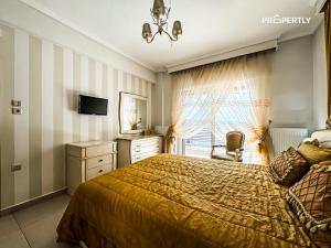 TV a/nebo společenská místnost v ubytování Seaside Luxury Apartment #PROPERTLY