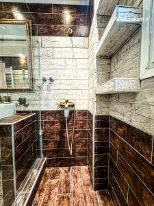Koupelna v ubytování Seaside Luxury Apartment #PROPERTLY