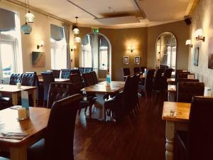 Posezení v ubytování The George Inn