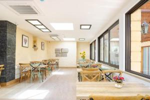 Restaurace v ubytování Nacho Hotel Yerevan
