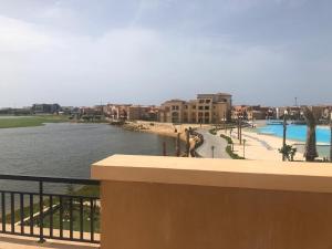 Bazén v ubytování Villa for Rent in Verdi Marassi North coast nebo v jeho okolí