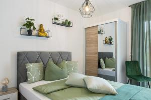 Χώρος καθιστικού στο Apartment Carpe Diem
