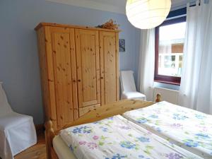 Postel nebo postele na pokoji v ubytování Haus Doris Whg 1