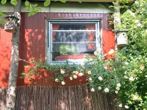 Zahrada ubytování Kuscheliger Zirkuswagen im Wildgarten