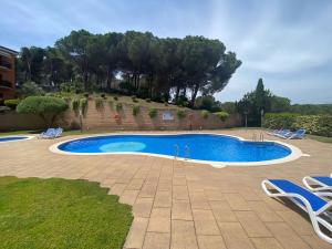 Πισίνα στο ή κοντά στο Apartamento-loft, Lloret De Mar
