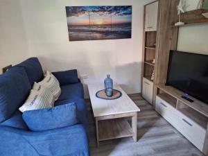 TV/trung tâm giải trí tại Villa Vinagre