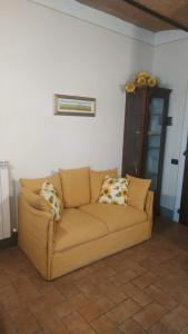 A seating area at Agriturismo La Provenca