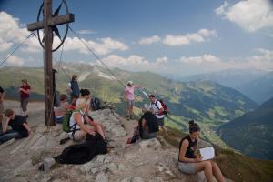 Hostia v ubytovaní Natur- & Wanderhotel Tuxertal