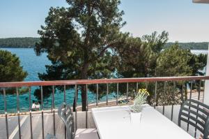 Naturlandskabet i nærheden af lejligheden