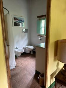 Ένα μπάνιο στο Casa Octavia