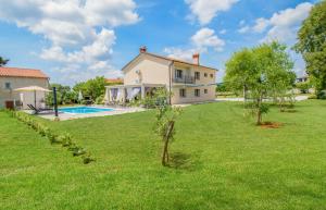 Πισίνα στο ή κοντά στο Villa Ondine with 3 bedrooms in Istrien