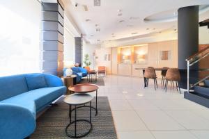 Posezení v ubytování Hotel Guadalmedina