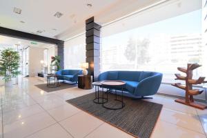 Posezení v ubytování Hotel Guadalmedina