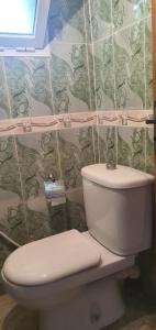 Koupelna v ubytování Gîte sanhaji tazekka