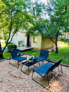 Zahrada ubytování Holiday home Metulum