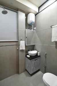 Koupelna v ubytování Hadendra Residences