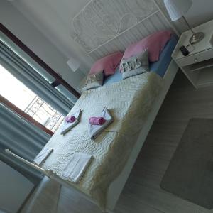 Llit o llits en una habitació de Joković Accommodation