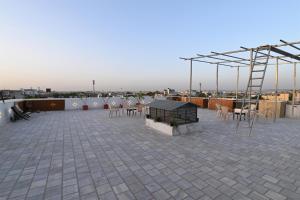 Balkón nebo terasa v ubytování Hadendra Residences