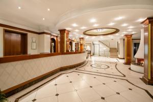 Vstupní hala nebo recepce v ubytování Hotel Dreiflüssehof