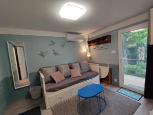 Posedenie v ubytovaní Levélke Mini Apartman