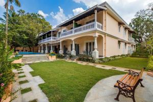 Κήπος έξω από το Maravilha Boutique Stay Goa