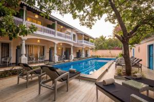 Πισίνα στο ή κοντά στο Maravilha Boutique Stay Goa