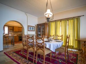 Posezení v ubytování Traditional Luxury Villa ARMONIA