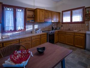 Kuchyň nebo kuchyňský kout v ubytování Traditional Luxury Villa ARMONIA